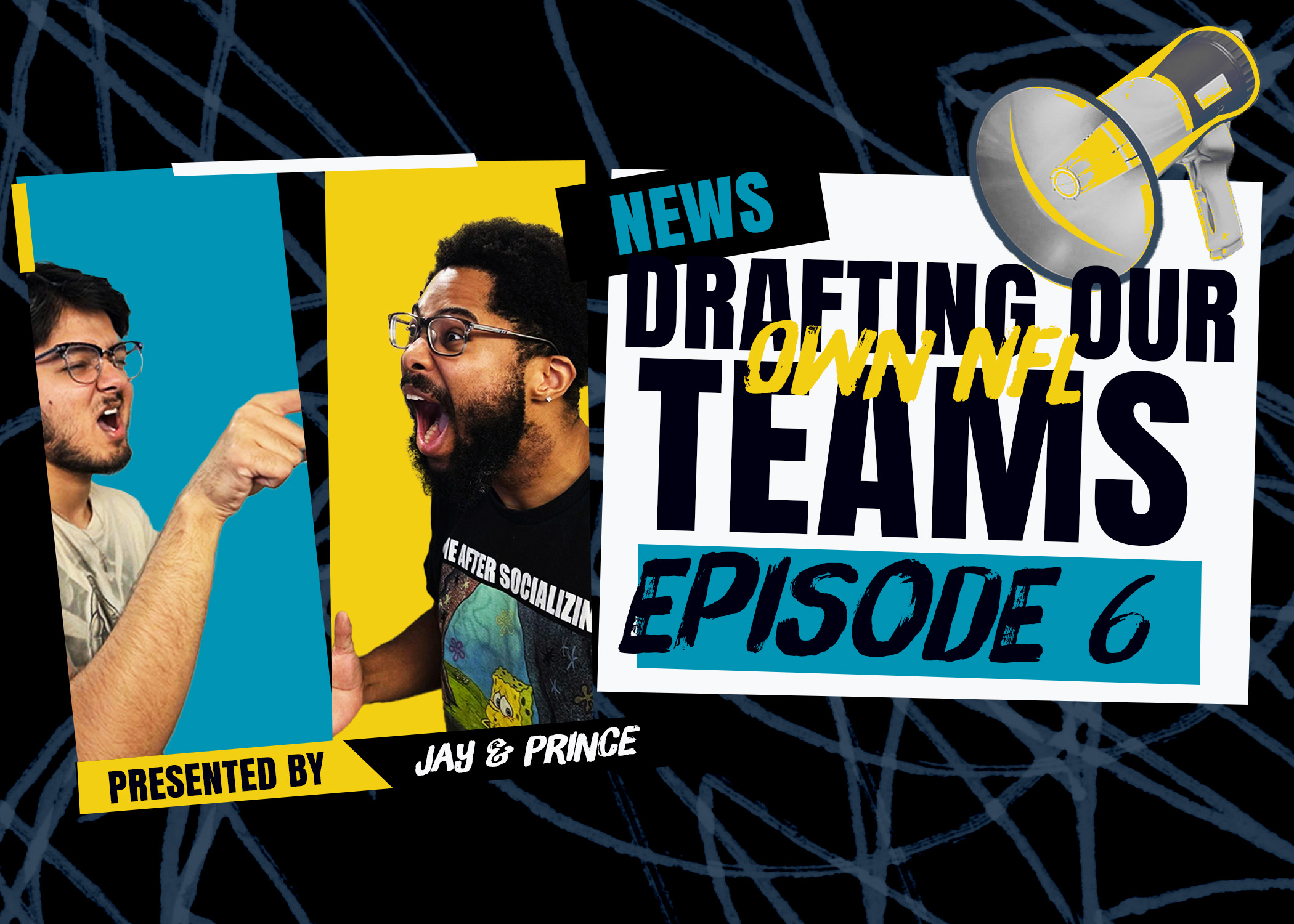 The JCCC Sports Podcast Draft Their NFL Teams