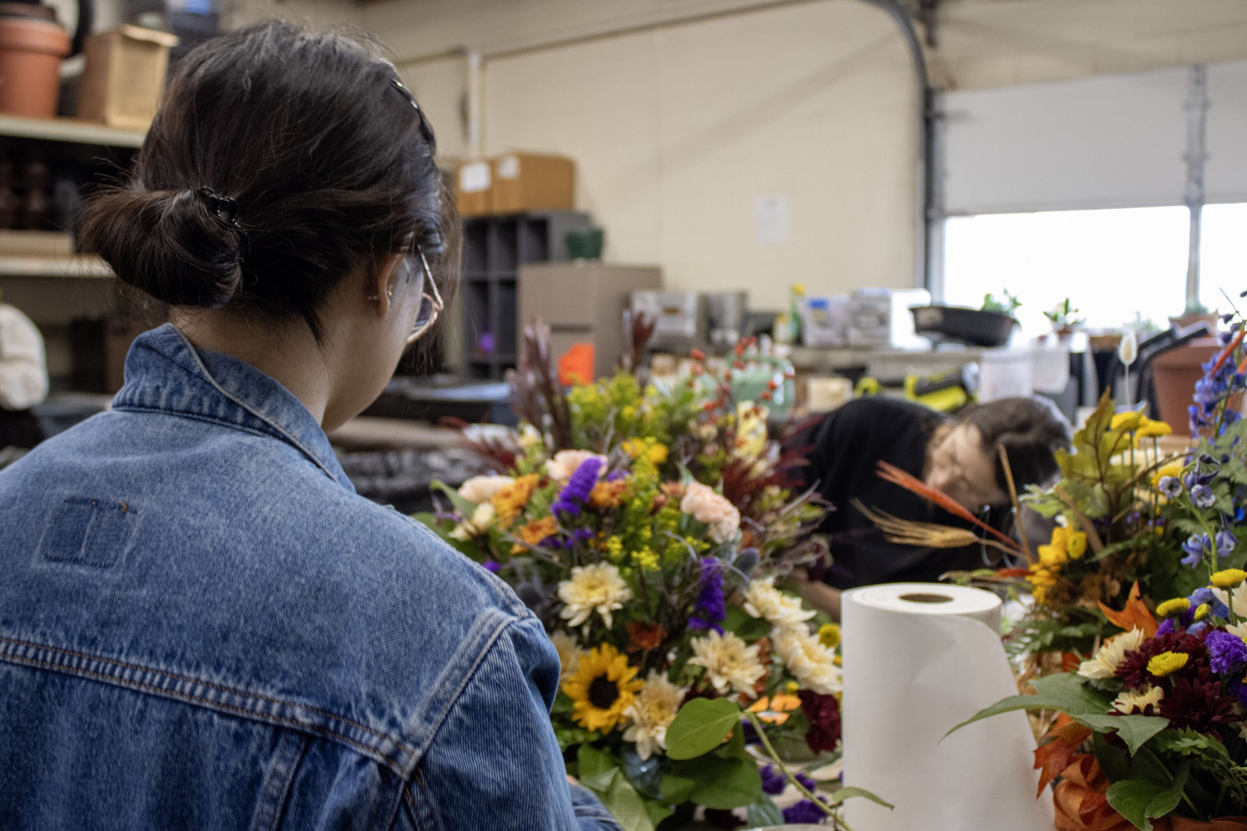 JCCC’s Floral Program Teaches Students To Add Beauty And Emotion To People’s Lives