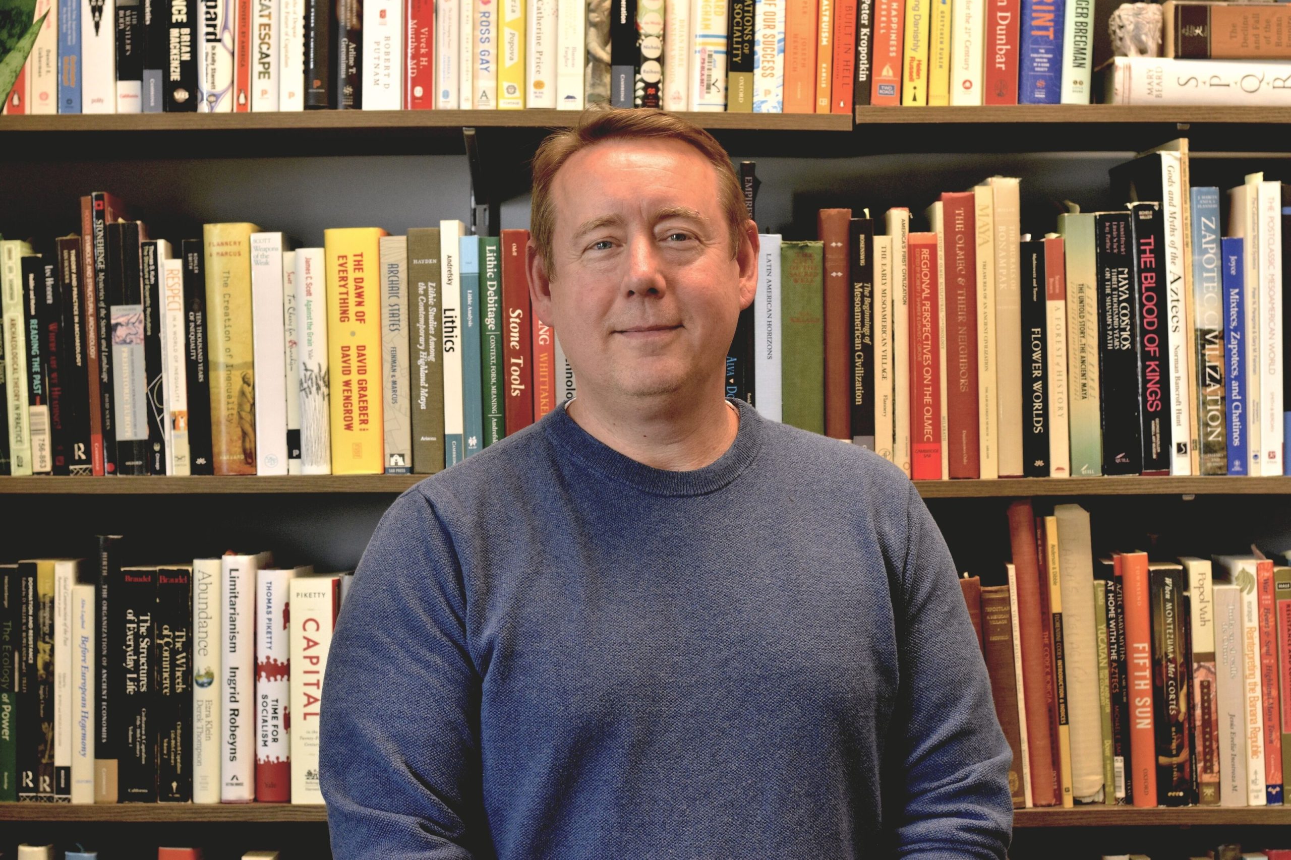 Faculty Friday: Bill McFarland Is An Ambassador Of The Anthropology Discipline