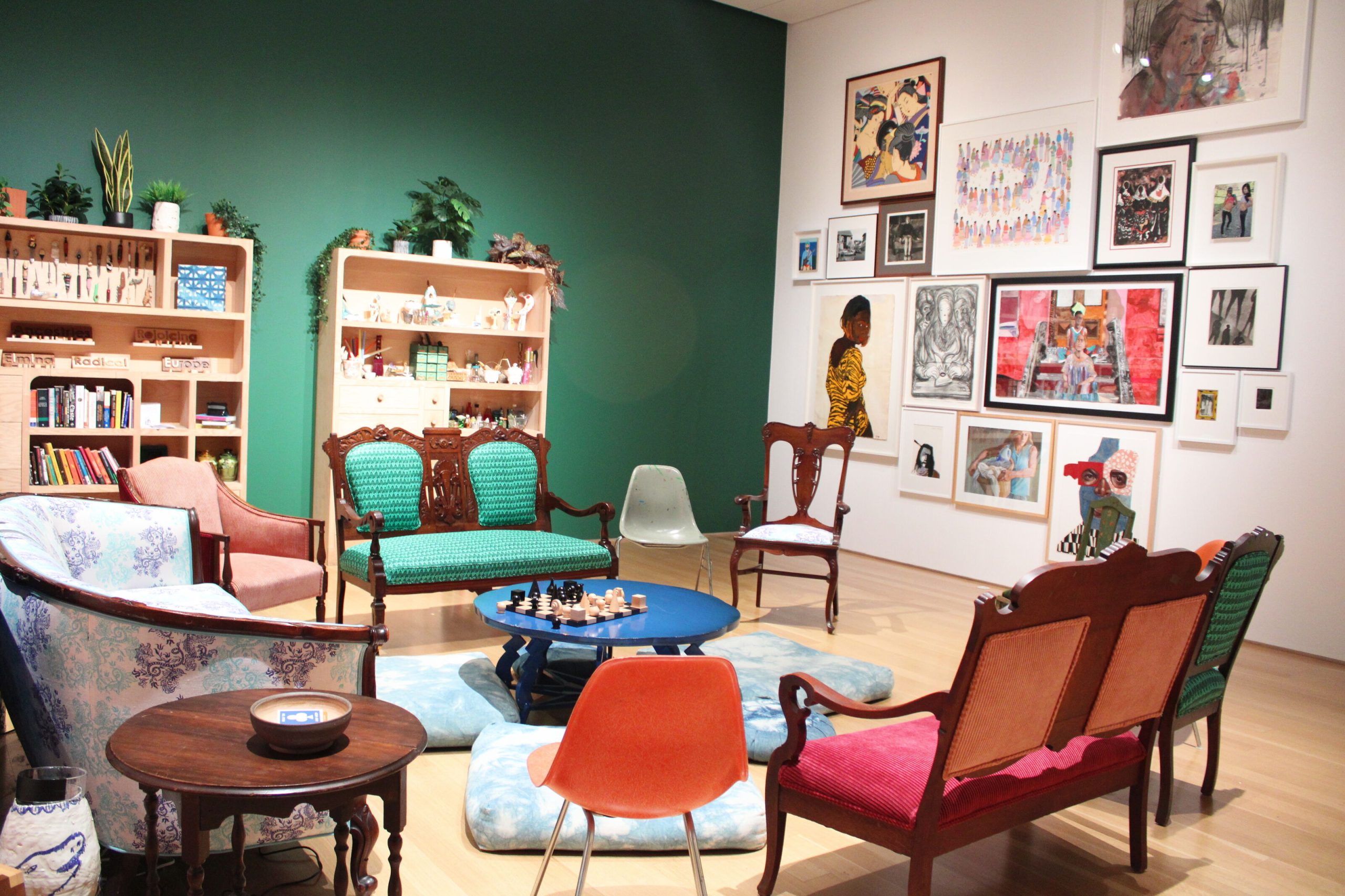 The Salon For Possible Futures Exhibit Is An Opportunity To Connect Through Art