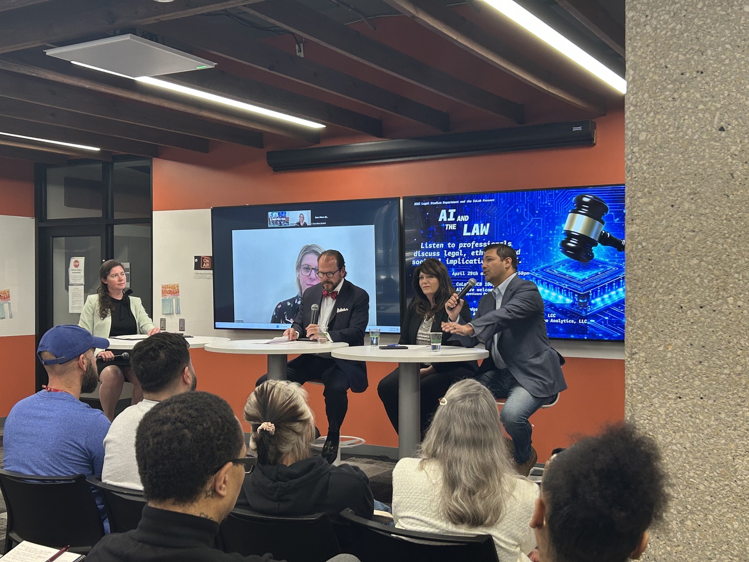JCCC’s Legal Studies Department Discusses The Use Of AI And The Law