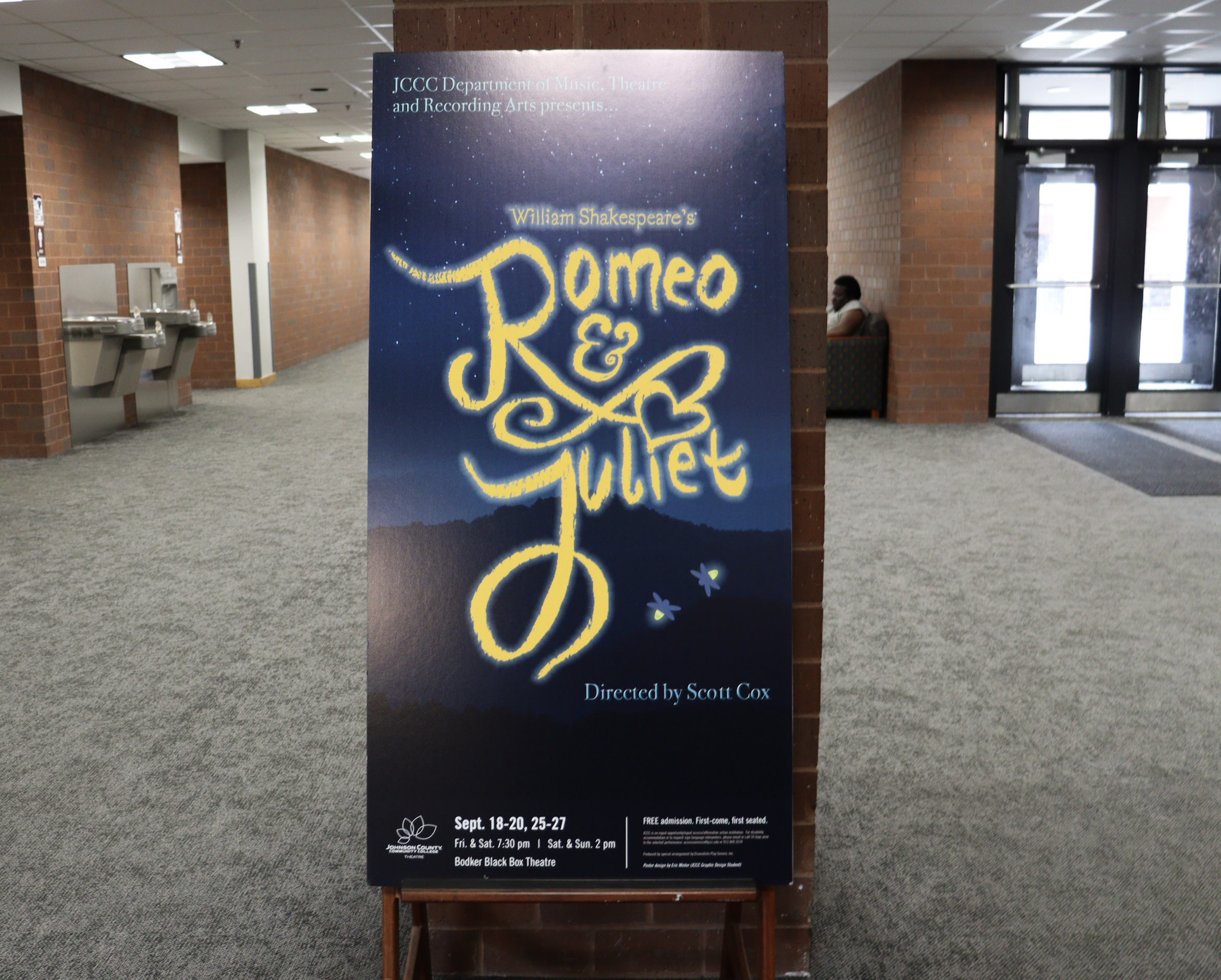 “Romeo and Juliet” Presented By The JCCC Theater Department