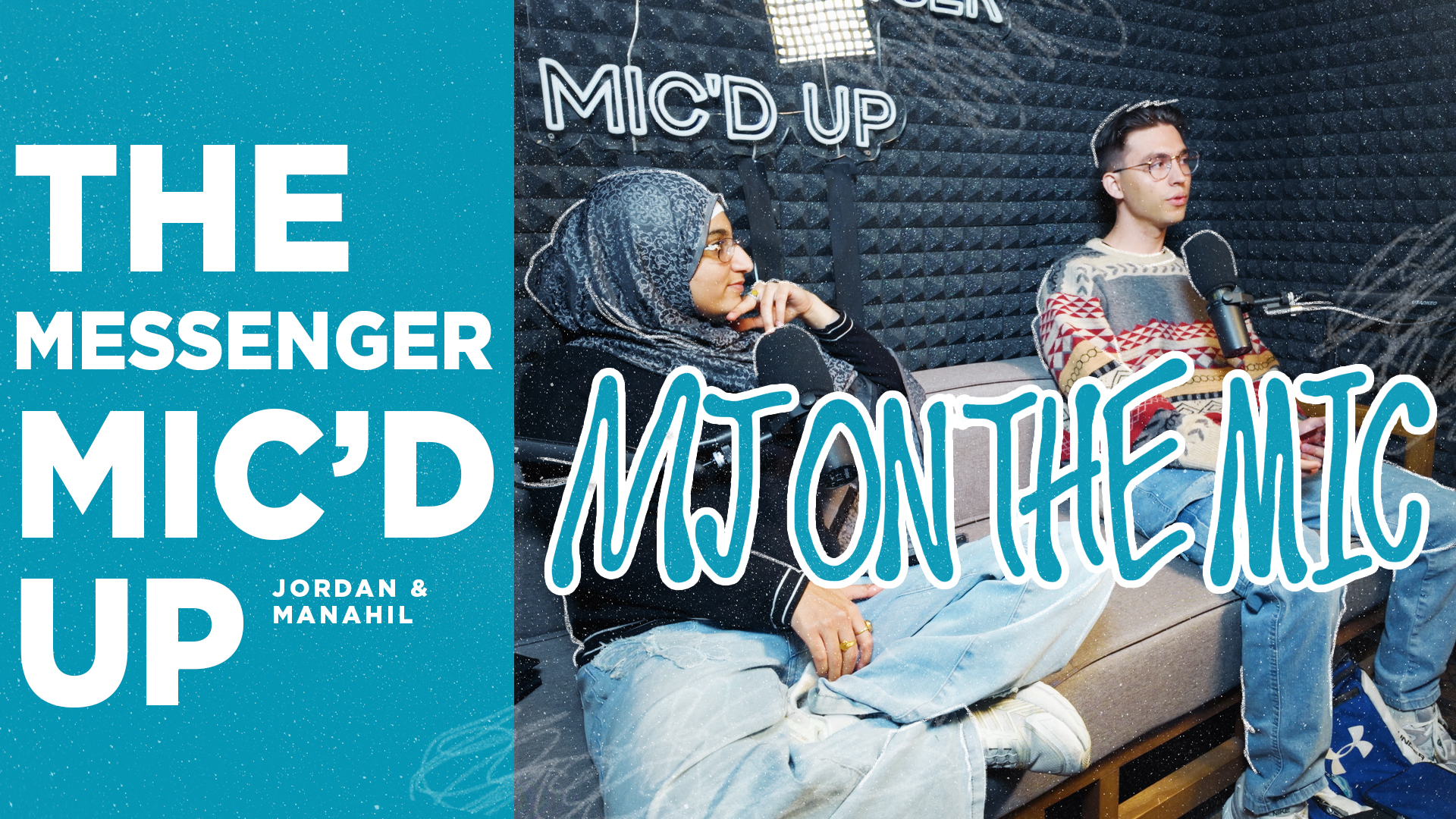Messenger Mic’d Up: Meet MJ On The Mic