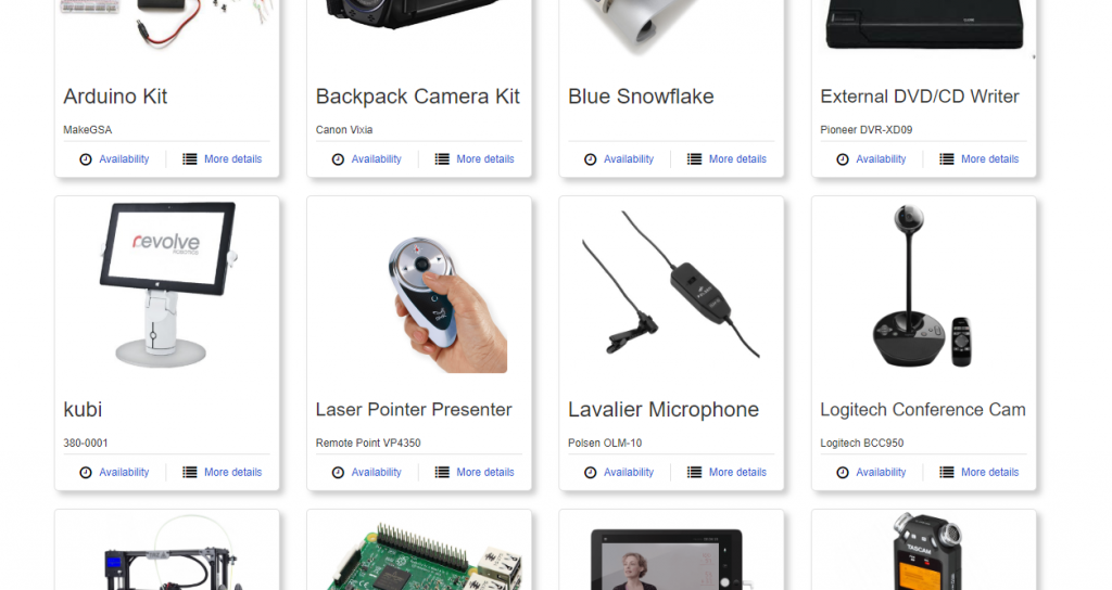 catalog Teaching & Learning